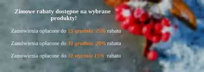 zimowe rabaty